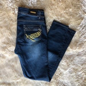 Y2K Trend Roccawear Low-rise Skinny Jeans
